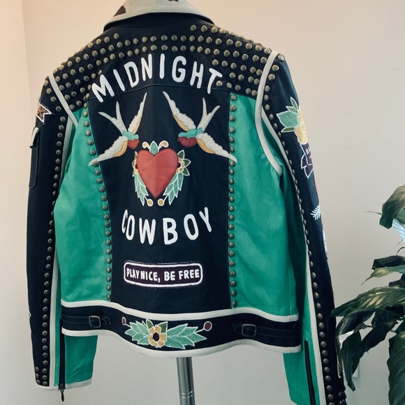‼️SOLD‼️ DOUBLE D RANCH MIDNIGHT COWBOY JACKET XL - Picture 9 of 10